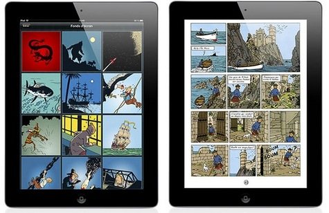 iPad_Tintin_Edilivre