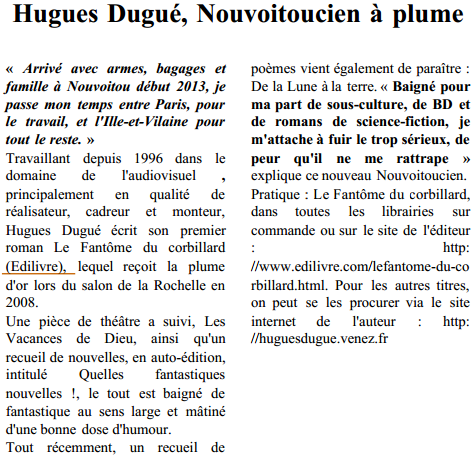article_hugues_dugué_Edilivre
