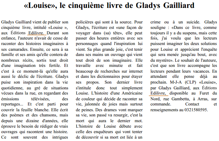 article_Gladys_Gaillard_Edilivre