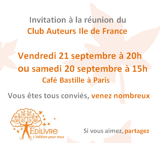 Invitation_Club_Auteurs_Ile_de_France_Edilivre