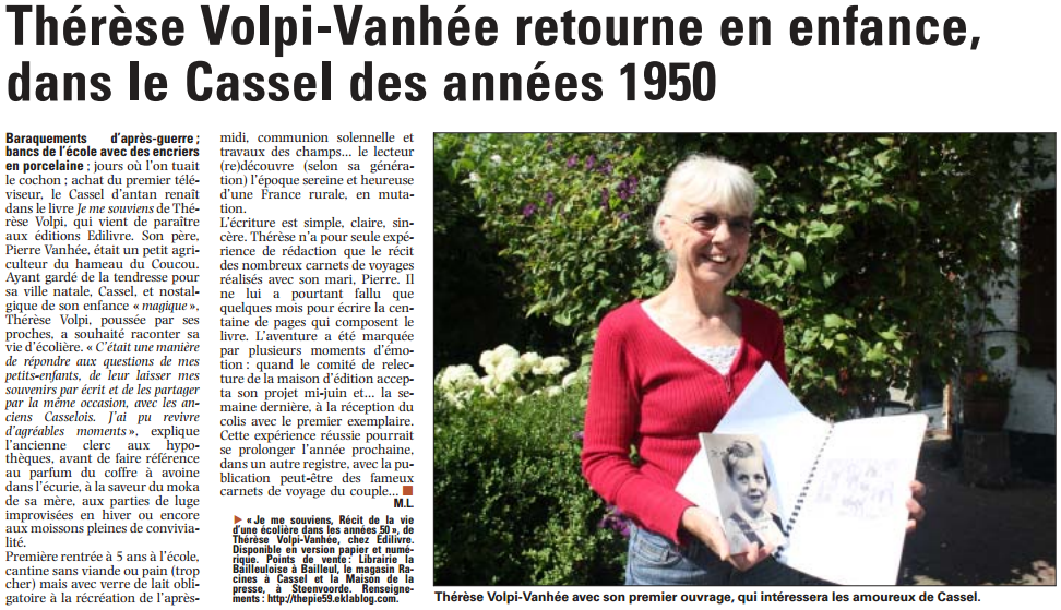 article_Thérèse_Volpi_Vanhée_Edilivre