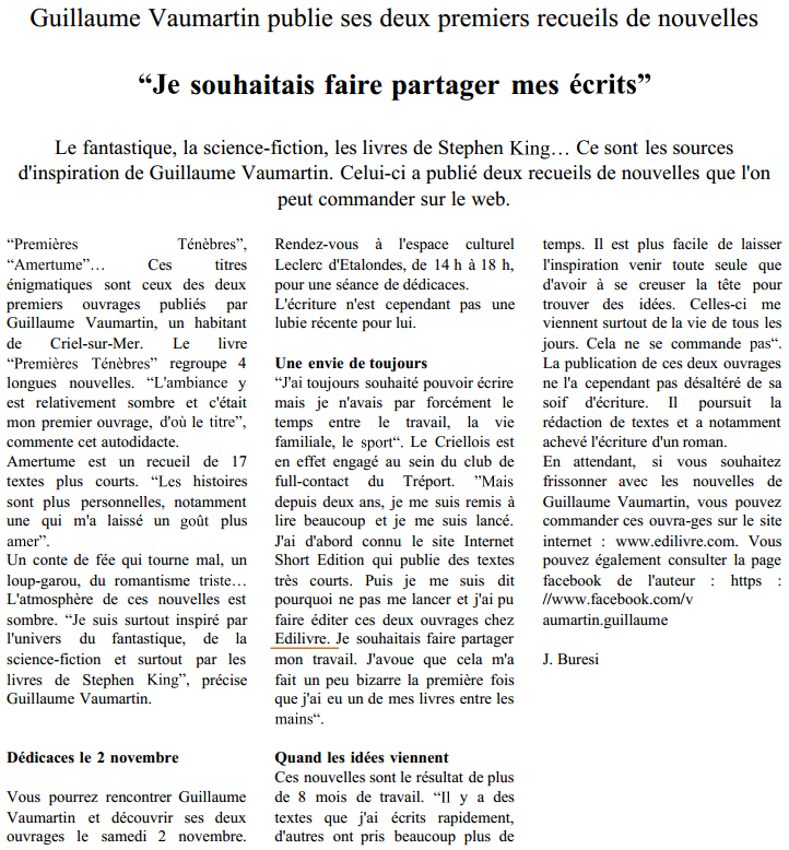 article_Guillaume_Vaumartin_Edilivre