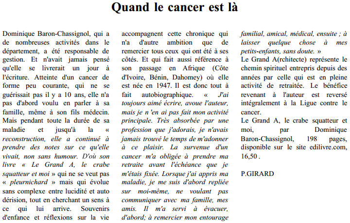 article_Courrier_Français_Edilivre