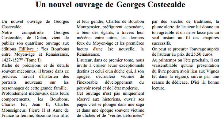 article_Georges_Costecalde_Edilivre