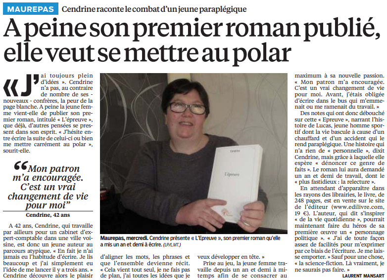article_Cendrine_Le Parisien