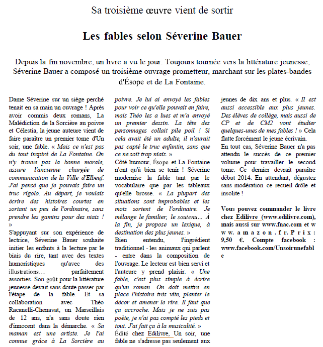 Article_Séverine_Bauer_Edilivre
