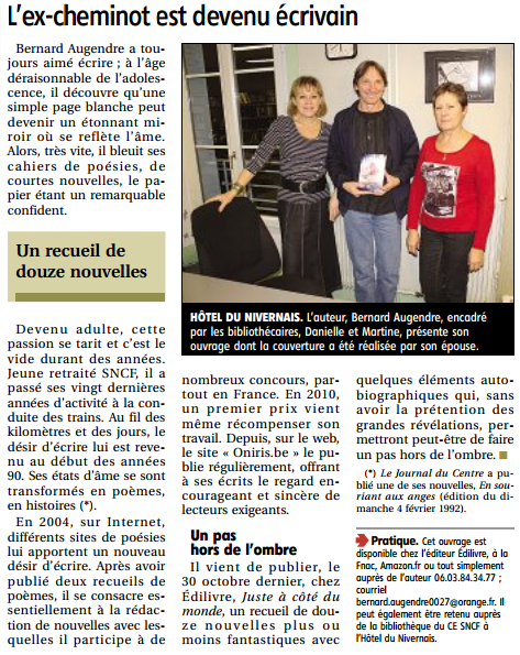 article_le_journale_du_centre_edilivre