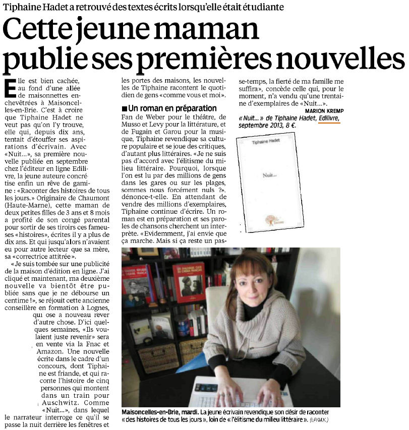 article_le_parisien_edilivre