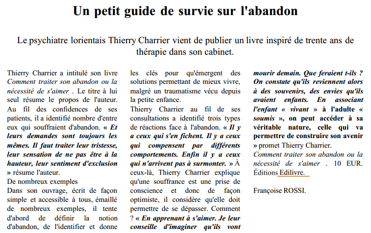 article_Thierry Charrier_Edilivre
