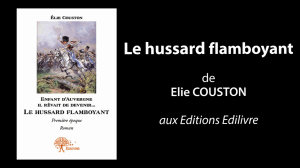 Bande_annonce_Le_hussard_flamboyant_Edilivre