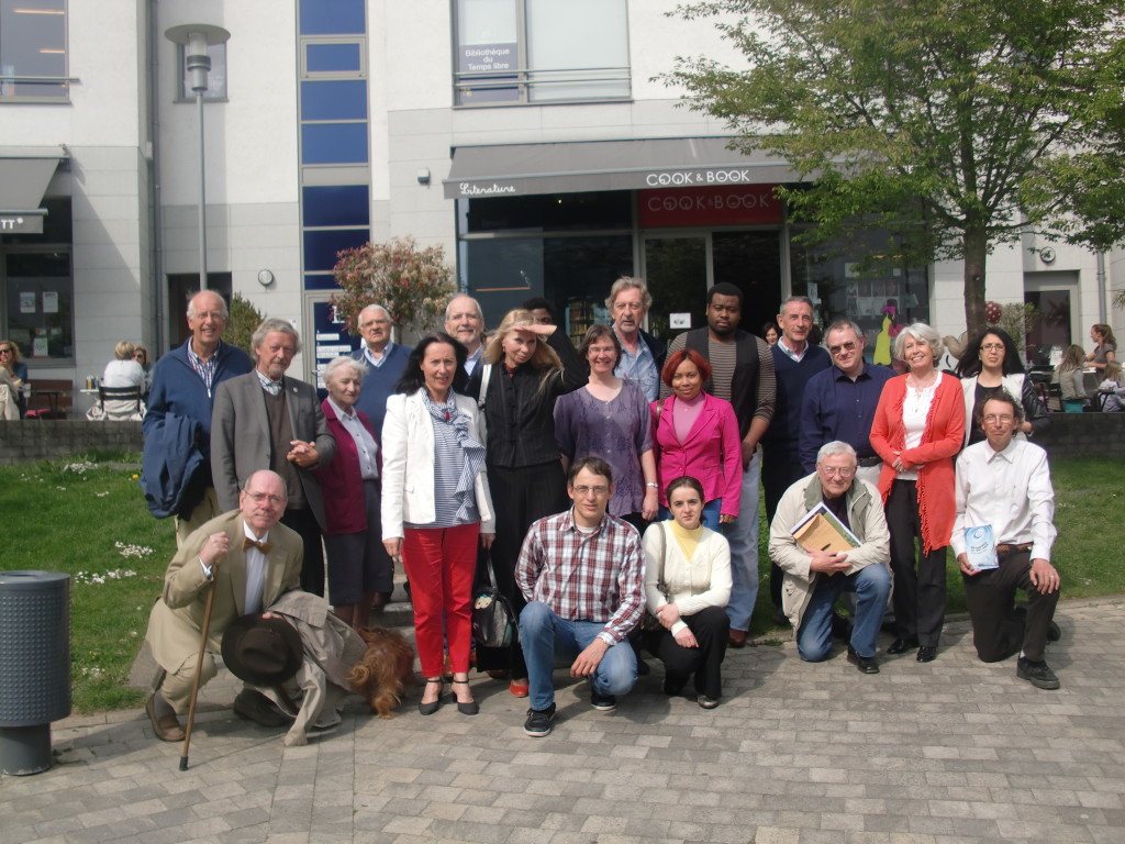 Rencontre du Club Auteurs Belgique du samedi 12 avril