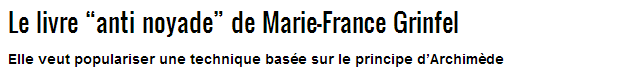 titre_gazettevaldoise_Marie-France Grinfel_Edilivre