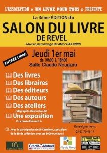 Affiche Salon de Revel 2014 - Edilivre
