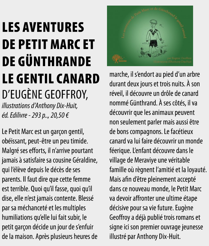 Article_Vincennes infos n°701_Eugène Geoffroy_Edilivre