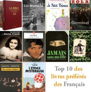 Les livres préférés des Français