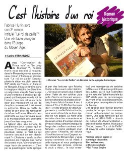Article_L_Hebdo_de_Charente_Maritime_Fabrice_Hurlin_Edilivre