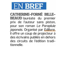 Article_LeFigaro_CatherineFornéBillebeaud_Edilivre