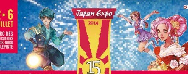 Cap sur la 15ème édition de la Japan Expo