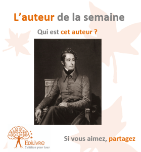 L’auteur de la semaine : Alphonse de Lamartine