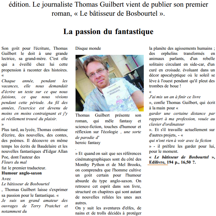article_Paris_Normandie_Thomas_Guilbert_2014_Edilivre
