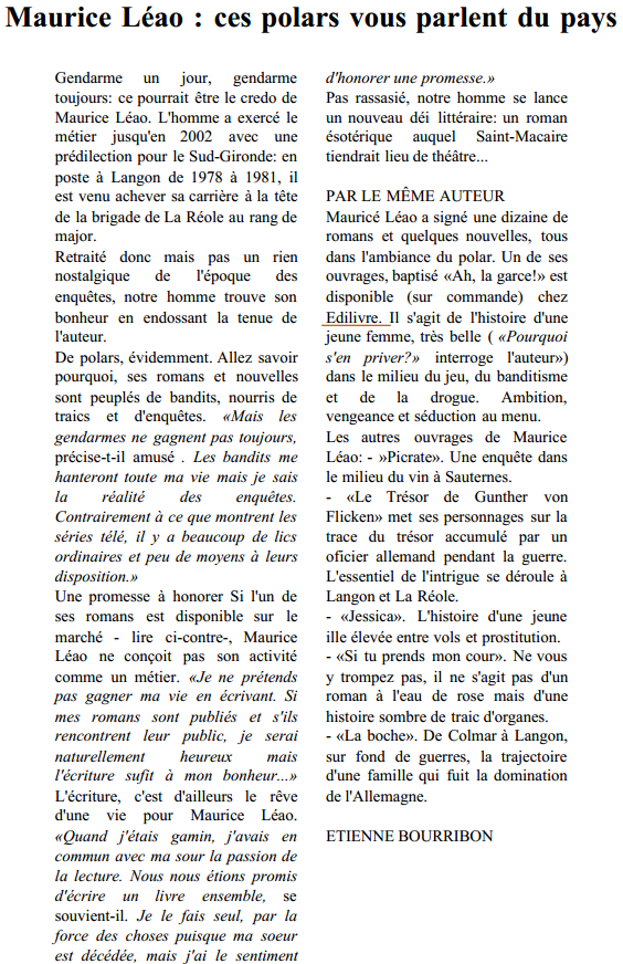 article_Le_Républicain_Américo_2014_Edilivre