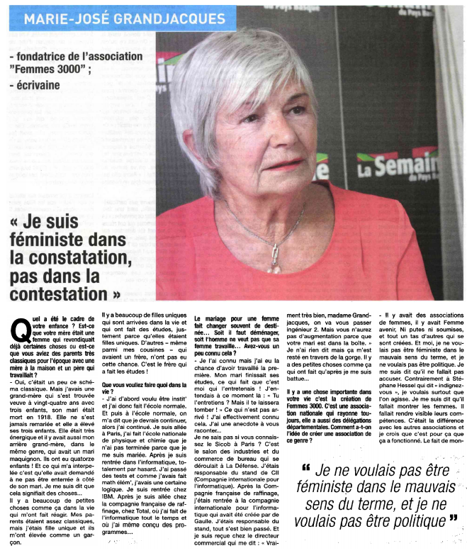 article_La_Semaine_du_Pays_Basque_Marie-José_Grandjacques_2014_Edilivre