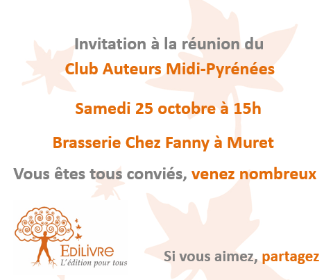 Club_Auteurs_Midi_Pyrénées_Edilivre