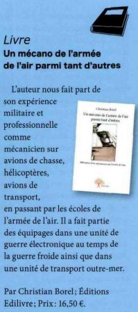 article_Air_Actualités_Christian_Borel_2014_Edilivre