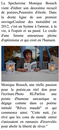 article_Le_Républicain_Lorrain_Monique_Bousch_2014_Edilivre