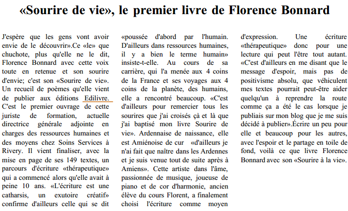 article_Courrier_Picard_Florence_Bonnard_2014_Edilivre