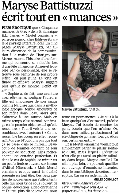 article_Le_Parisien_Maryse_Battistuzzi_2014_Edilivre