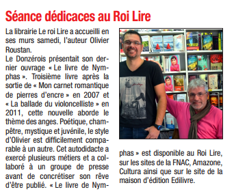 article_La_Tribune_Olivier_Roustan_2014_Edilivre