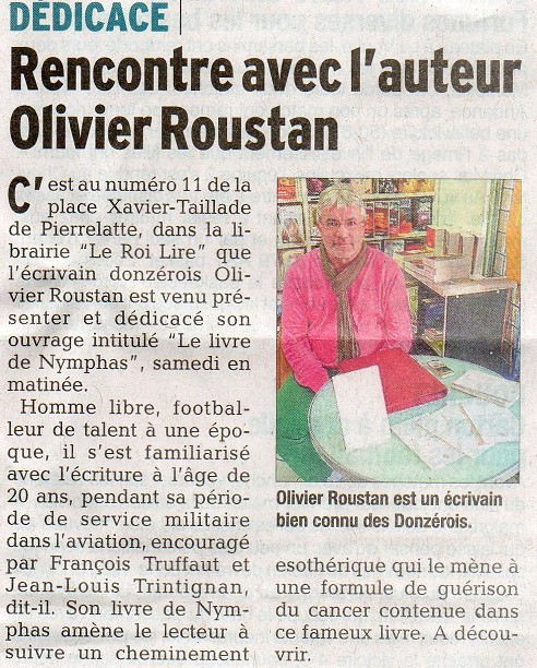 article_Le_Dauphine_Libere_Olivier_Roustan_2014_Edilivre