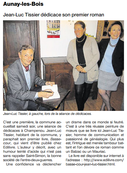 article_Ouest_France_Jean_Luc_Tissier_2014_Edilivre