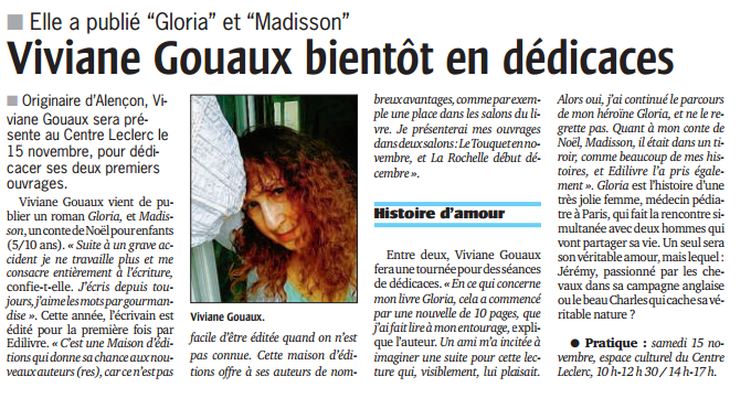 article_Le_Publicateur_Viviane_Gouaux_2014_Edilivre