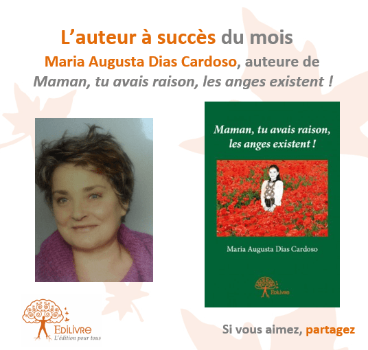 L’auteur à succès du mois : Maria Augusta Dias Cardoso