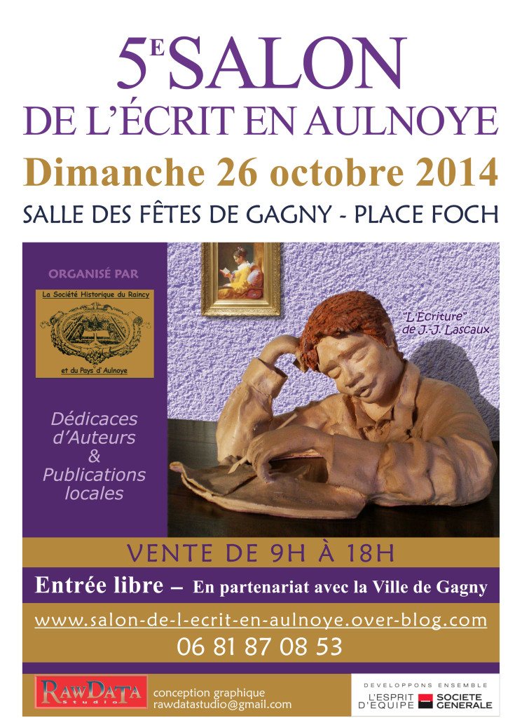Edilivre était à Gagny pour la 5ème édition de son Salon de l’Écrit en Aulnoye