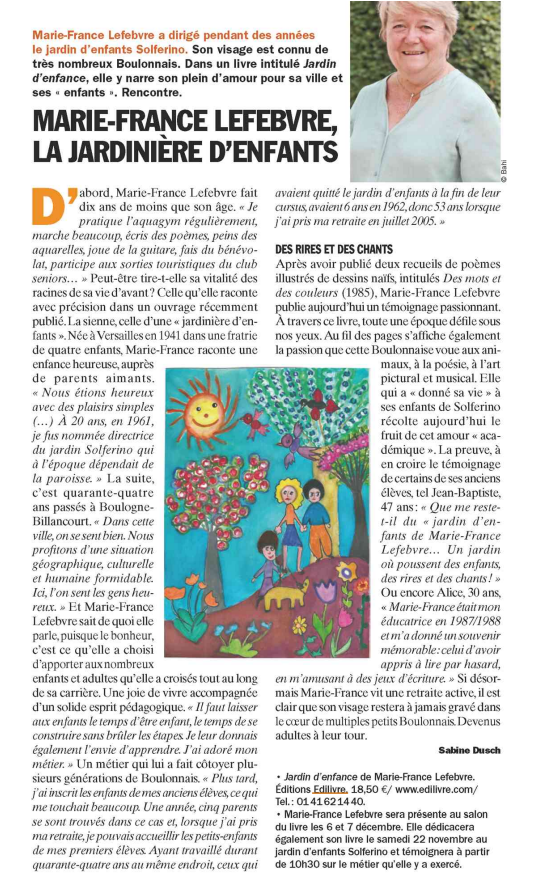 article_BBI_Marie_France_Lefebvre_2014_Edilivre