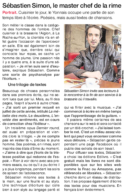 article_Ouest_France_Sebastien_Simon_2014_Edilivre