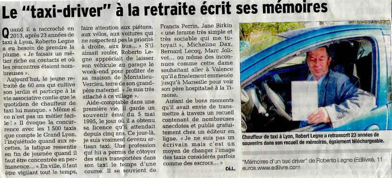 article_Le_Dauphine_Libere_Roberto_Legne_2014_Edilivre