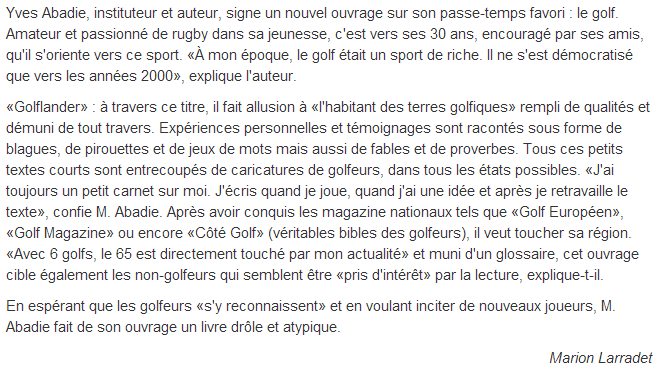article_La_Depeche_du_Midi_Yves_Abadie_2014_Edilivre