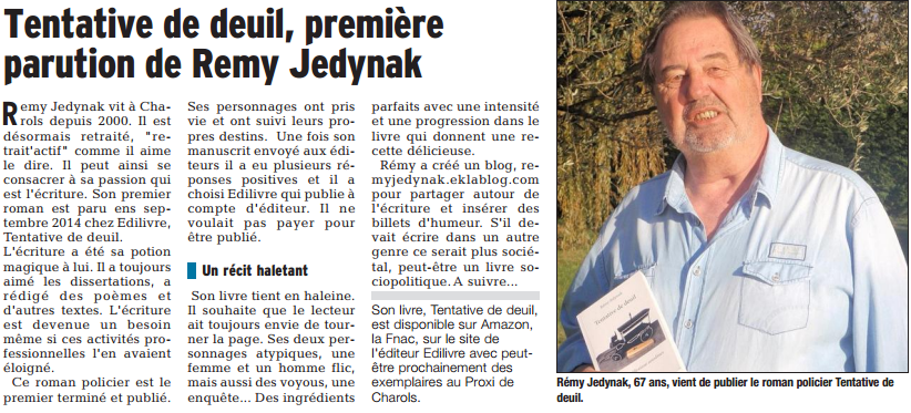 article_Le_Dauphine_Libere_Remy_Jedynak_2014_Edilivre