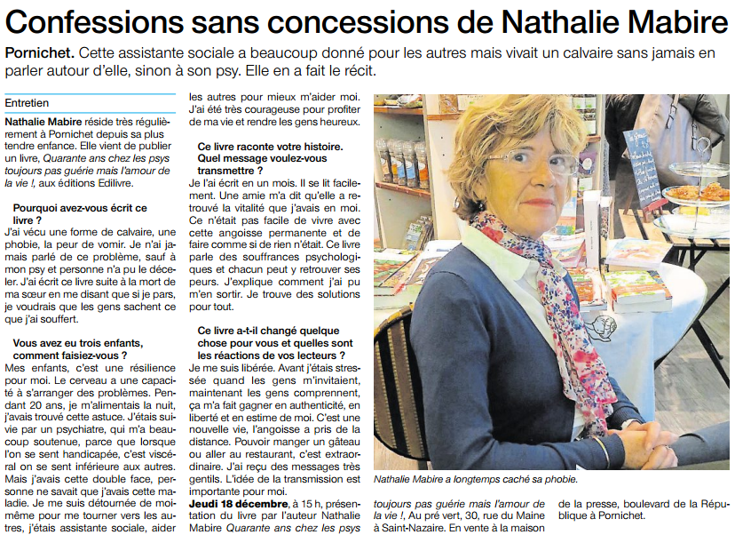 article_Ouest_France_Nathalie_Mabire_2014_Edilivre
