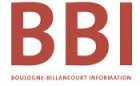Marie-France Lefebvre dans Boulogne-Billancourt Information pour son ouvrage  » Jardin d’enfance « 