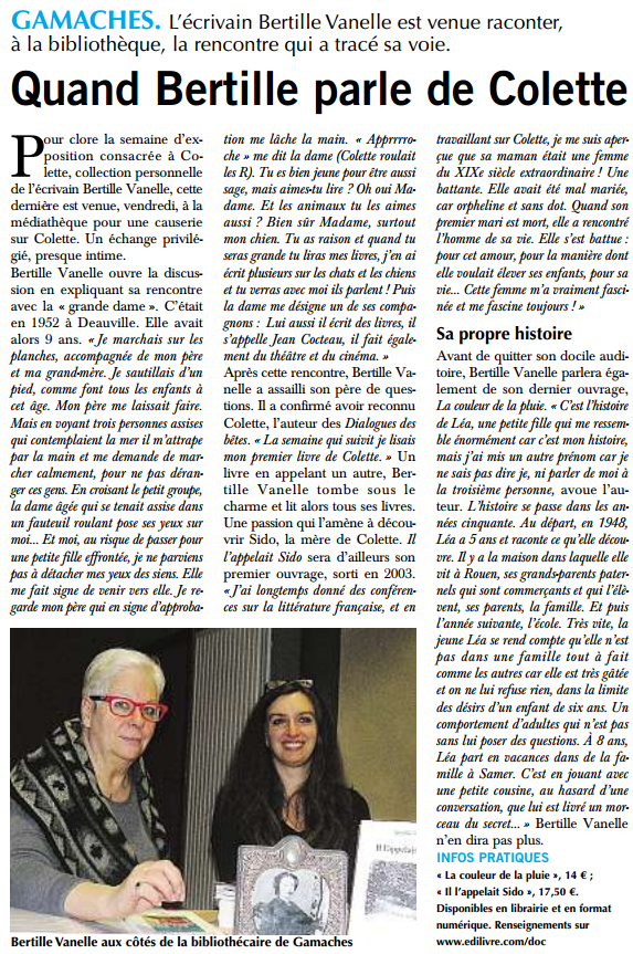 article_Paris_Normandie_Bertille_Vanelle_2014_Edilivre
