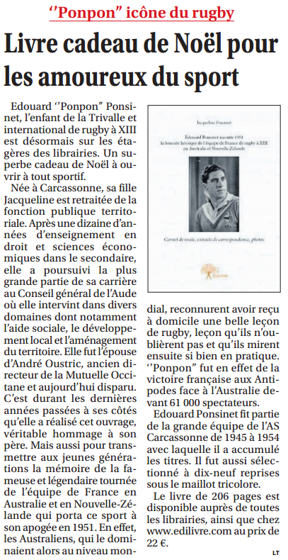 article_Le_Petit_Journal_Jacqueline_Ponsinet_2014_Edilivre