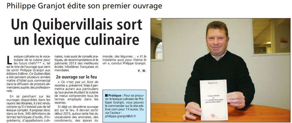 article_Les_Informations_Dieppoises_Philippe_Granjot_2014_Edilivre