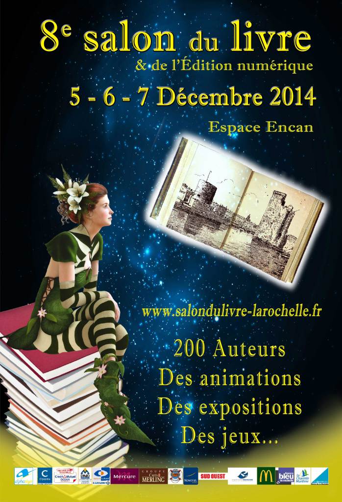Edilivre était à La Rochelle pour la 8ème édition de son Salon du Livre