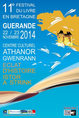 Edilivre était à Guérande pour la 11ème édition de son Festival du Livre en Bretagne