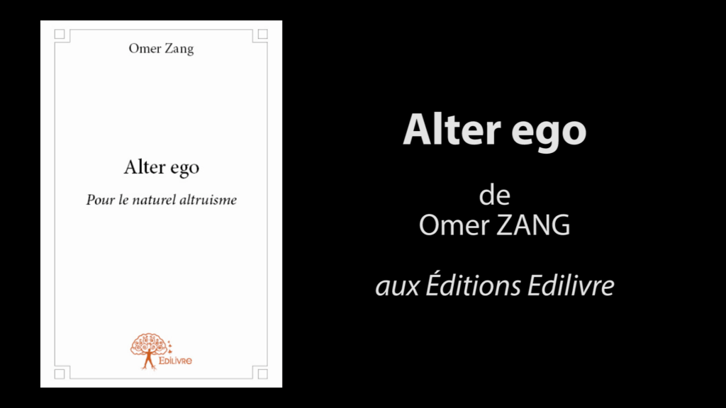 Bande-annonce de  » Alter ego  » de Omer Zang
